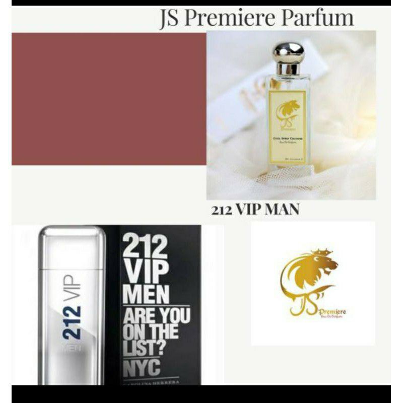 Js premiere parfum 212 VIP MAN
