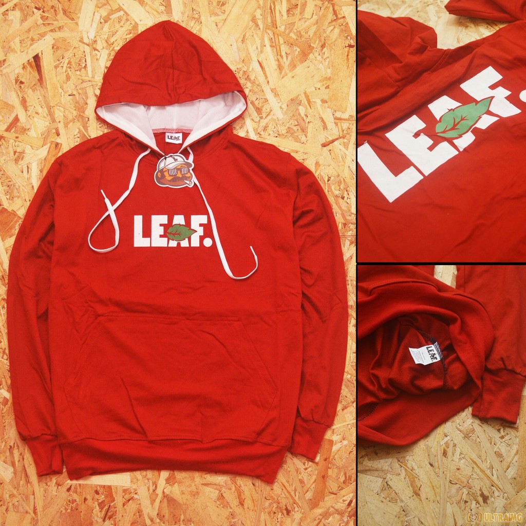 JAKET LEAF KATUN HOODIE BM IMPORT