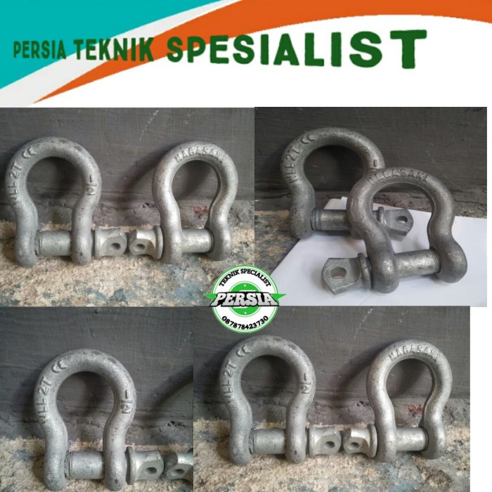 IOP | shackle-segel rantai nagasaki 1" x 8.50 ton