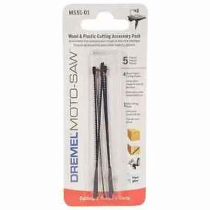Mata Gergaji Dremel Moto Saw Scroll Saw Kayu Plastik Besi Original