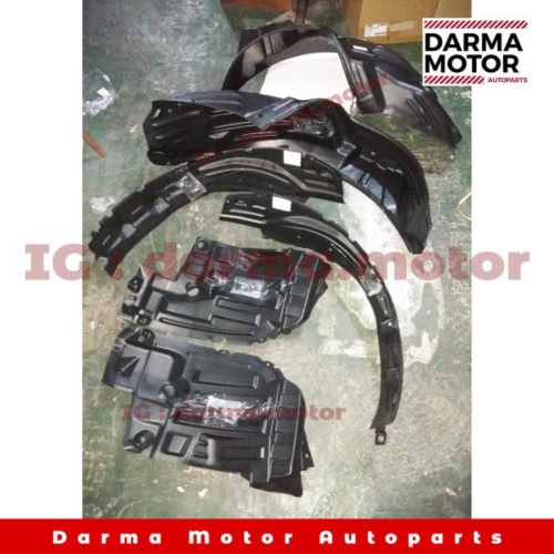 Unik INNER FENDER TRITON PAJERO SPORT Limited