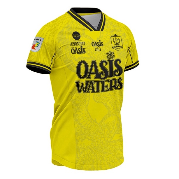 DEGREE Jersey PERSIJAP Jepara GK Home Supporter Version