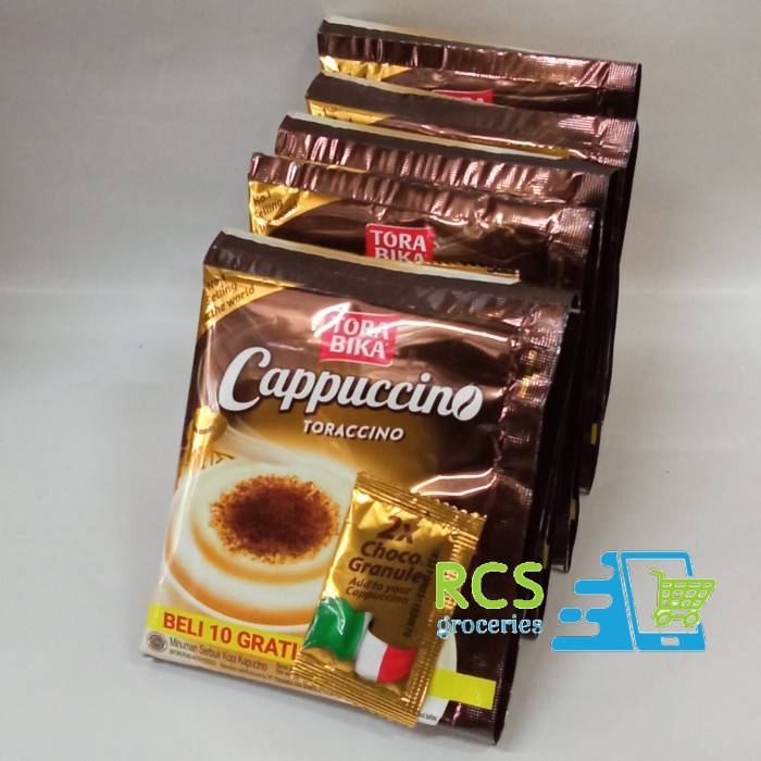 

Kopi Tora Bika Cappucino + Choco Granule