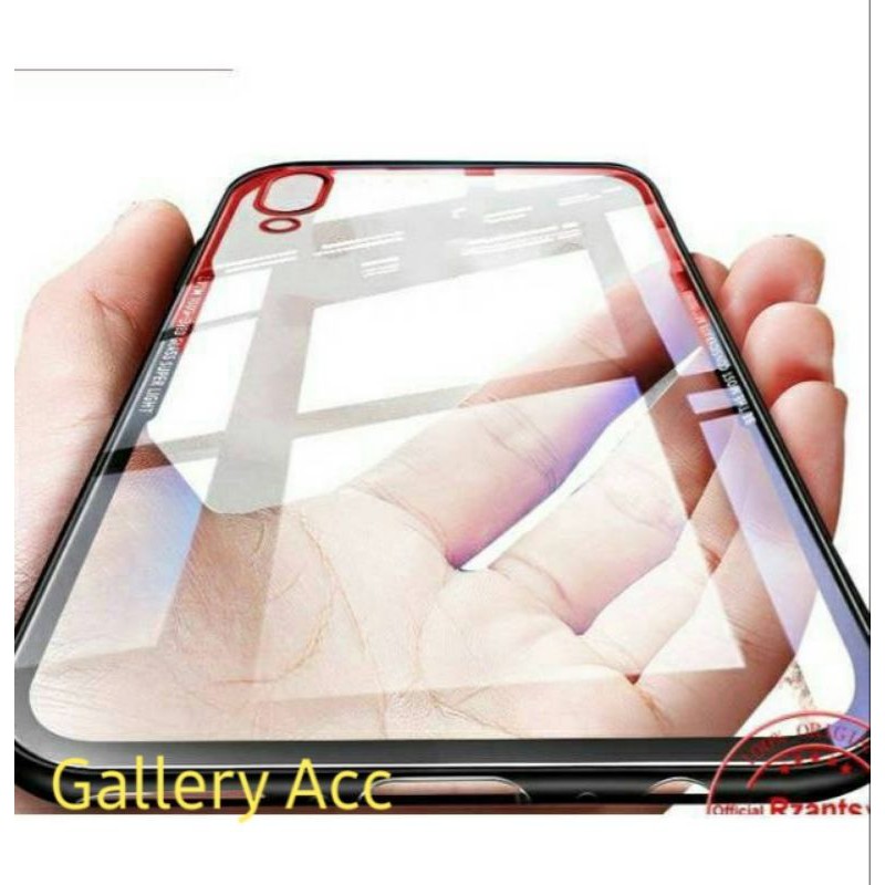 Case Samsung S10 S10 plus Hard likgus transparan slim case Premium Auto Focus