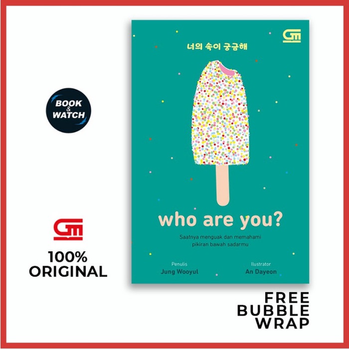 

FLASH SALE!!! WHO ARE YOU - ORIGINAL JUNG WOOYUL GPU GRAMEDIA TERLARIS