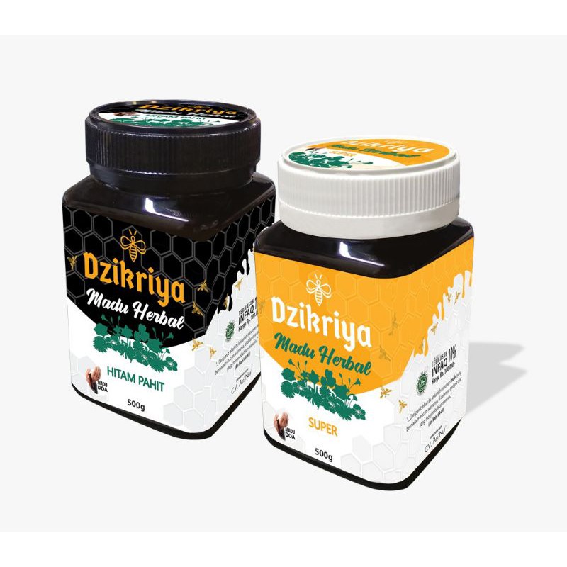 

Dzikriya Madu Herbal Hitam Pahit dan Super