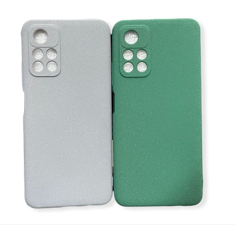 Xiaomi Redmi Note 11 5G / Poco M4 Pro 5G Soft Case Sandstone Superthin Silicon Casing
