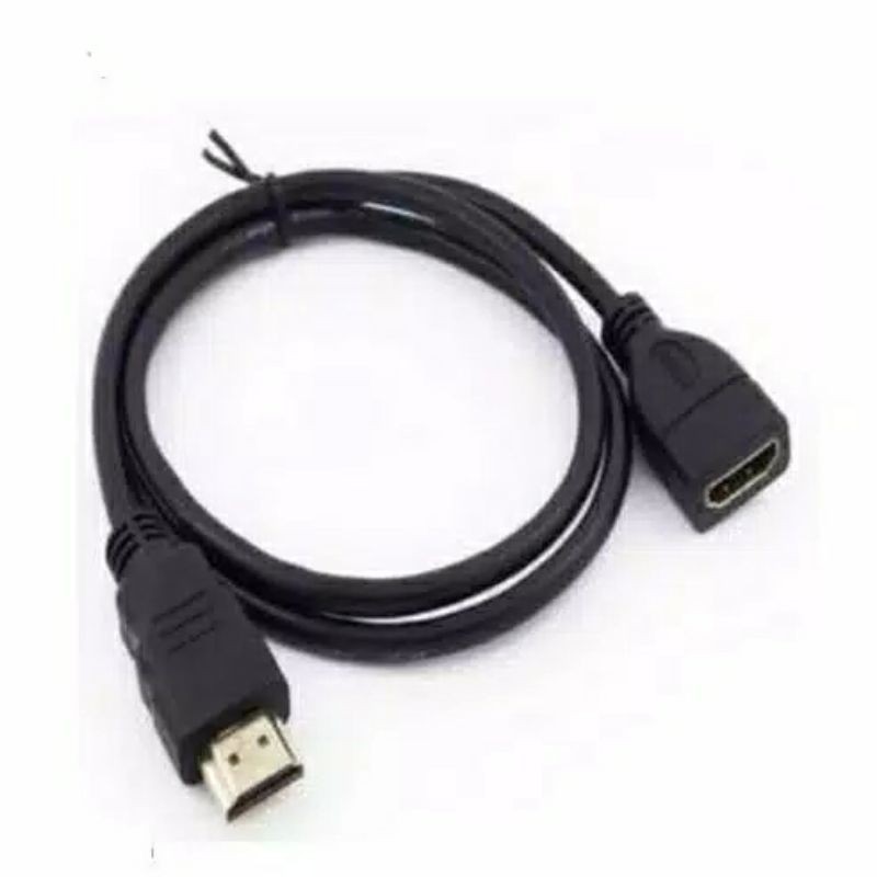 Kabel HDMI Extention Male to Female 1,5 Meter Extender Cable 1,5M Mysunstore