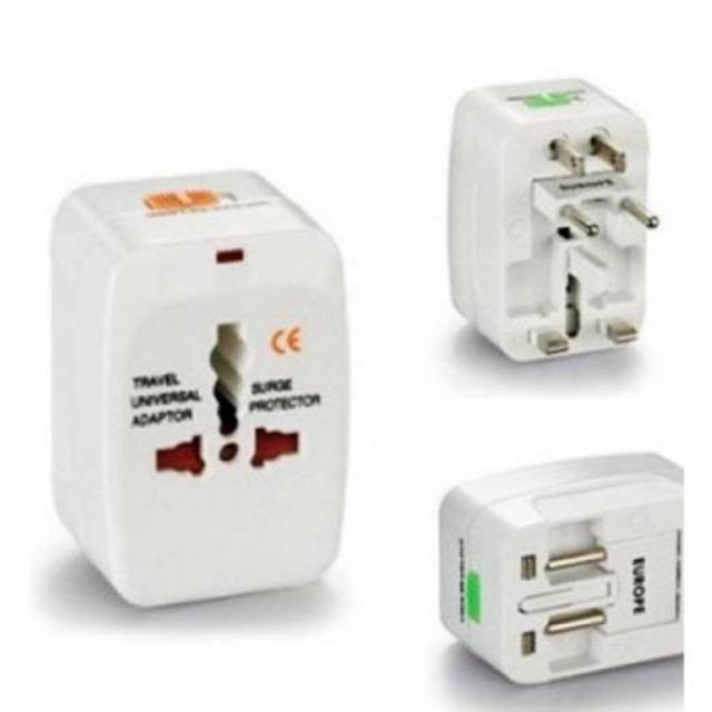 MITSUI MB 272 Travel Adaptor Universal Steker Serbaguna SNI