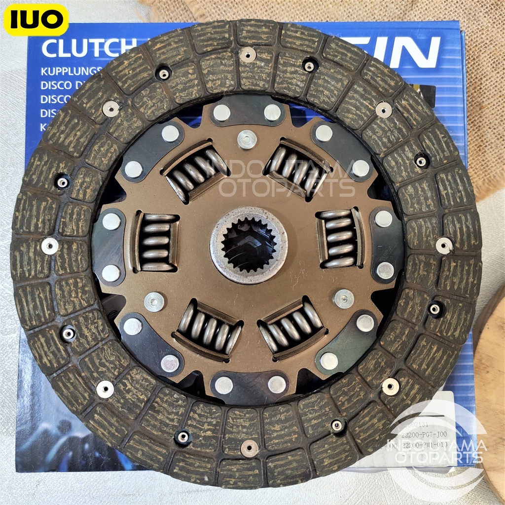 Clutch Disc L300 Diesel Strada L200 Kuda Kopling AISIN DM 035U -ORIGINAL