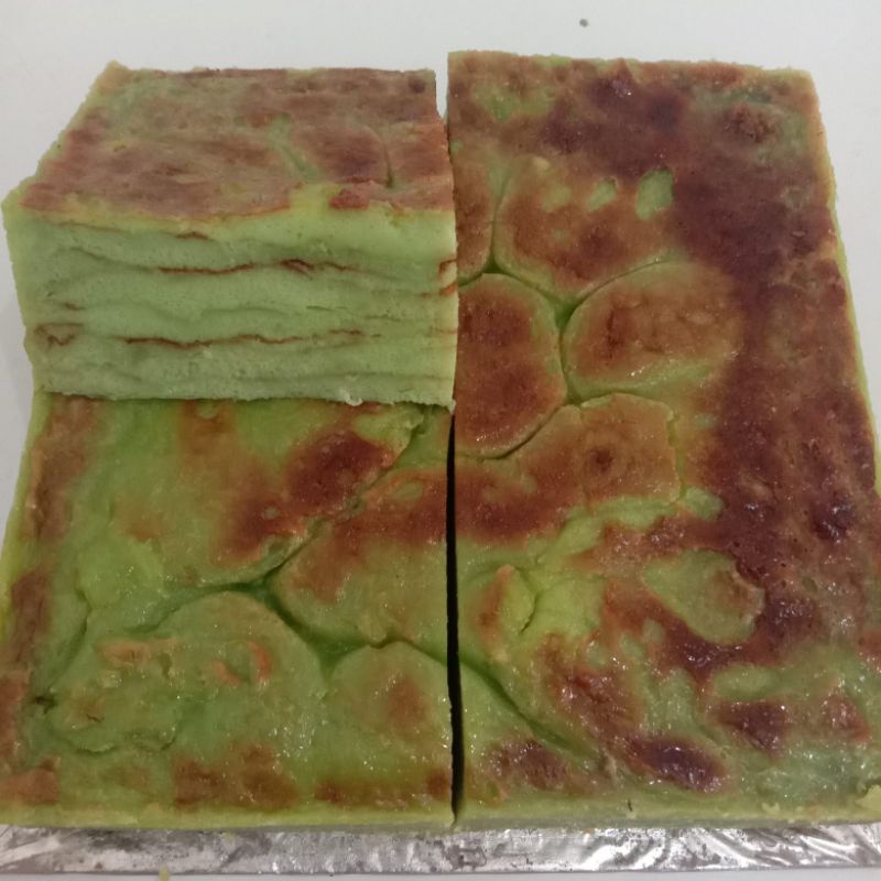 

Kue Basah Lapis Kojo 1 Loyang