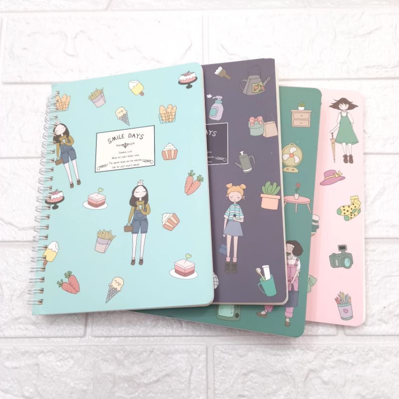 

Notebook Spiral Ukuran A5 - Buku Catatan Bergaris Jilid Spiral