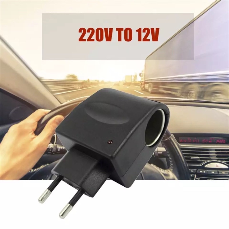 Step Down 110 V-220 V AC Ke 12 VDC Adaptor Socket