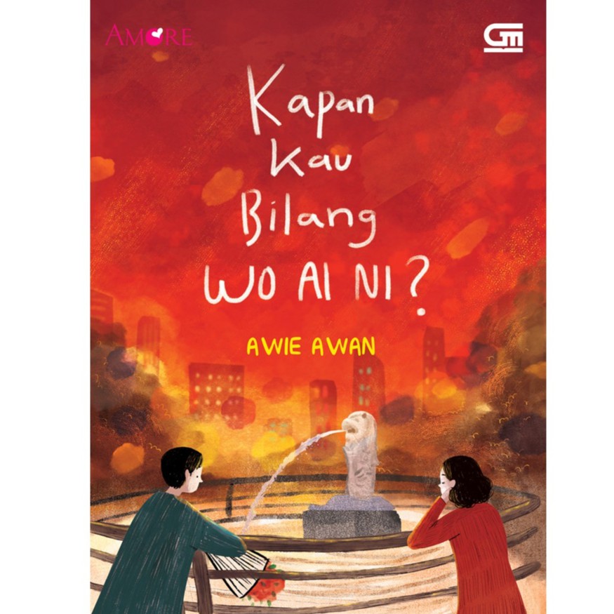 Amore: Kapan Kau Bilang Wo Ai Ni?-1