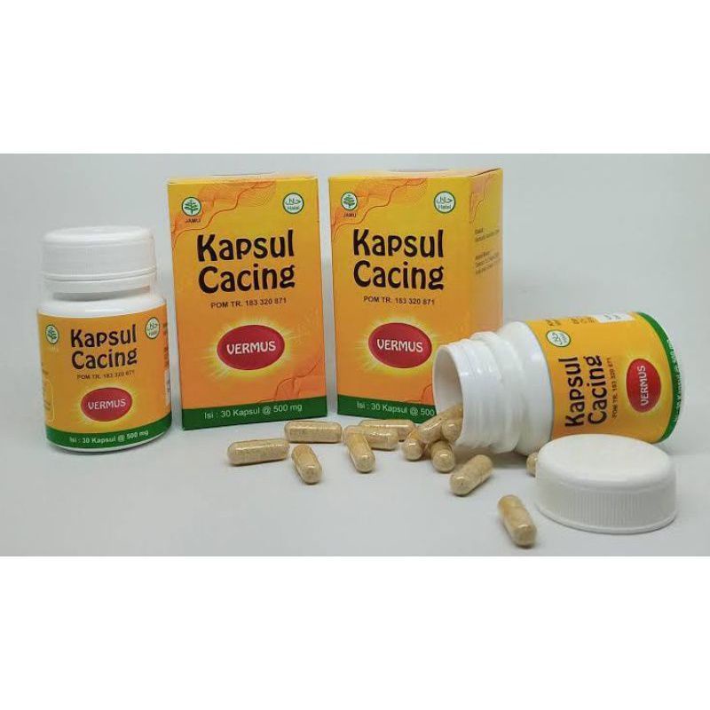 KAPSUL CACING VERMUS