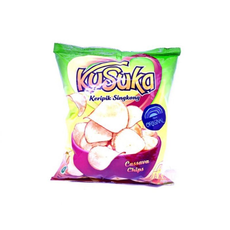 

KUSUKA KERIPIK SINGKONG RASA ORIGINAL 180GR