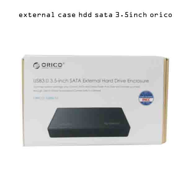 Orico 3588 USB 3.0 3.5 inch External SATA HDD Hard Disk Enclosure Case