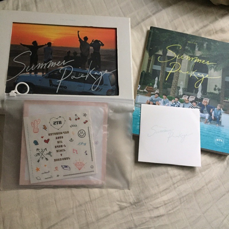 (RARE) Official BTS Summer Package 2016 DVD Fullset SUMPACK