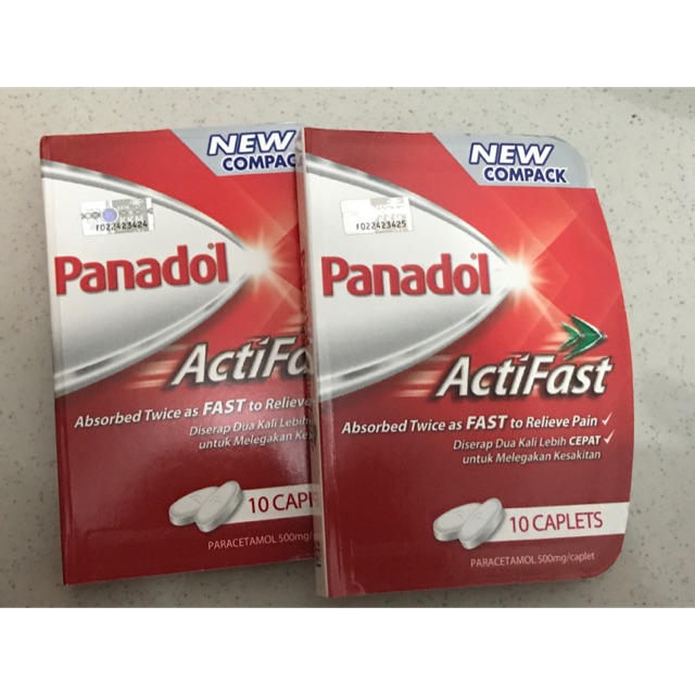 Panadol Actifast (Singapore)