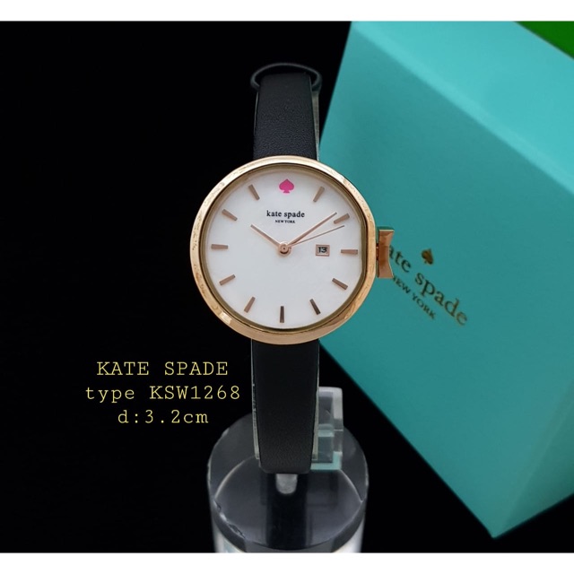 Jam tangan cewek katespade ksw1268 Tanggal Aktif. free box dan baterai cadangan.