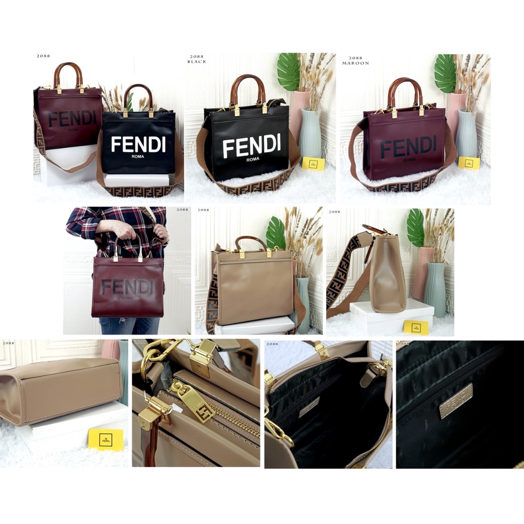 F TOTE BAG 2088