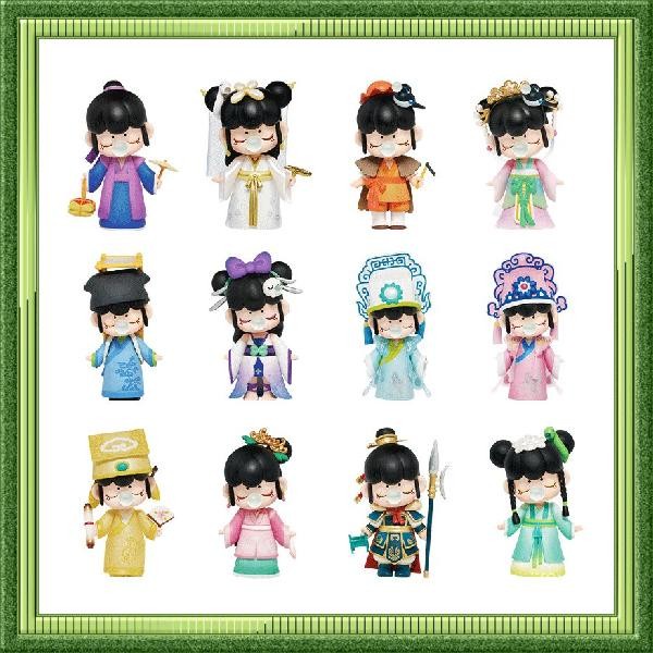 Cantik Figure Pop Mart Rolife Nanci Talk With Child Series Blind Box Hemat