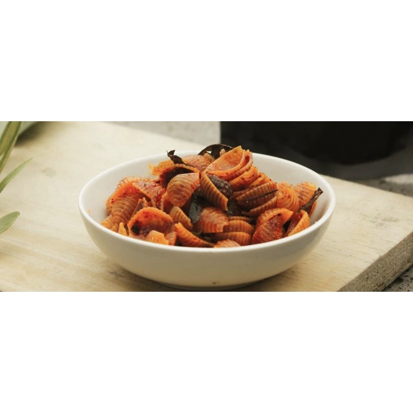

kerang pedas daun jeruk