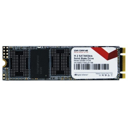 Digital Alliance SSD 512GB M.2 2280 SATA - DA Drive SSD 512GB M.2 2280 SATA