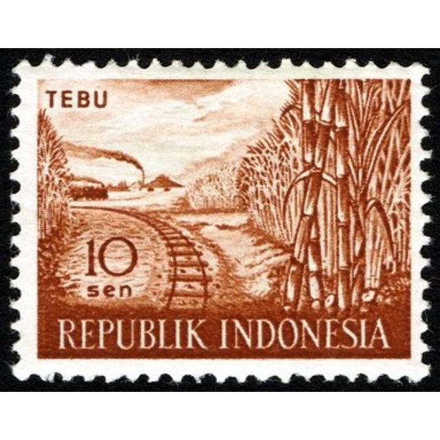 

Prangko Hasil Bumi TEBU