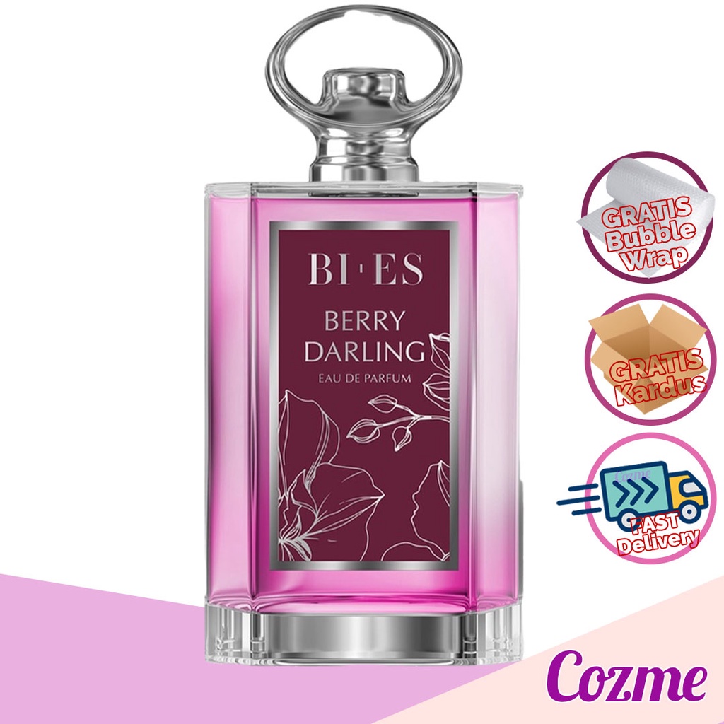 BIES Berry Darling Parfum Wanita - 100mL