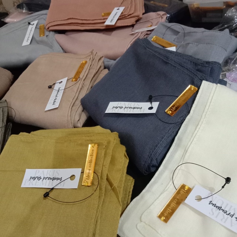 Hijab Segi Empat Paris Premium-4