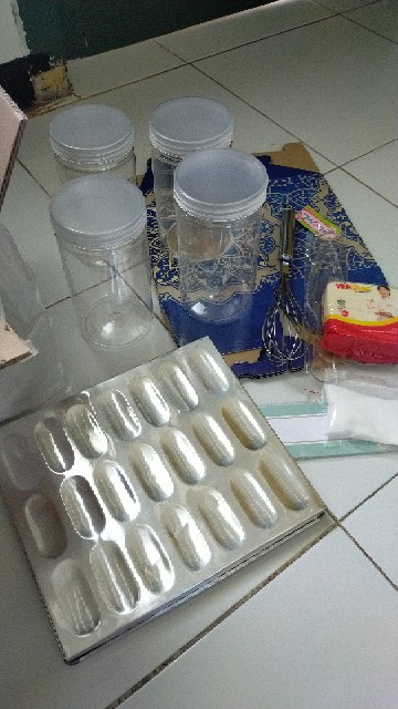 Box Toples Lebaran  Isi 3 14x14x20cm [phdl008]