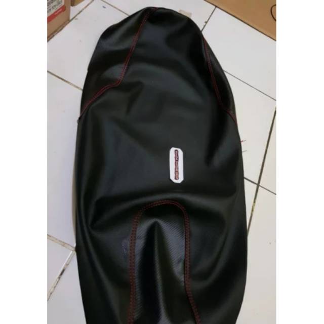 KULIT JOK VARIO 150 FULL MBtech - KULIT JOK MOTOR - SARUNG JOK Vario 150 MBtech