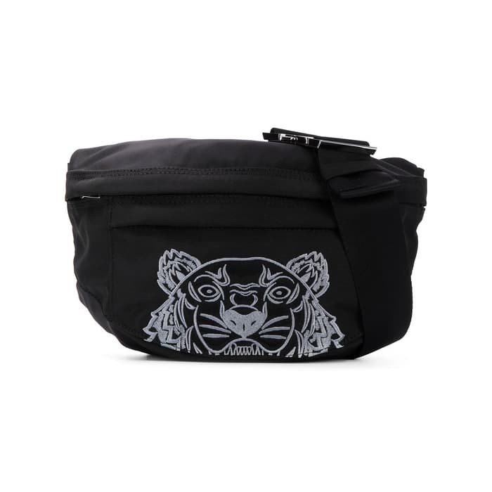 kenzo bumbag black