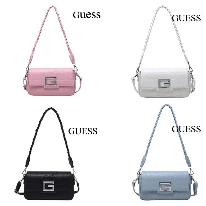 TAS SELEMPANG CROSSBODY LUXURY MOTIF G PU LEATHER