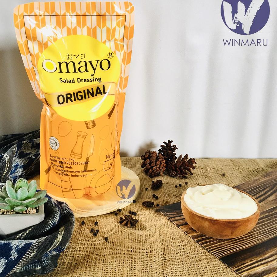 

Big Sale - Omayo Mayo Manis / Original 1 Kg ✓