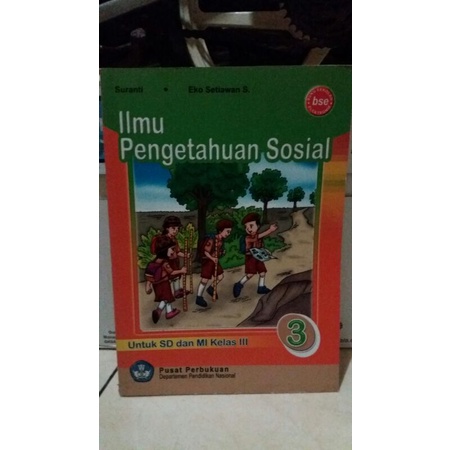 

ILMU PENGETAHUAN SOSIAL KELAS 3 SD BSE