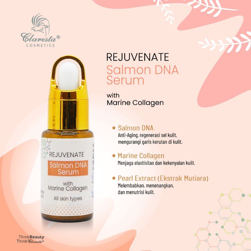 CLARESTA rejuvinate SALMON DNA serum