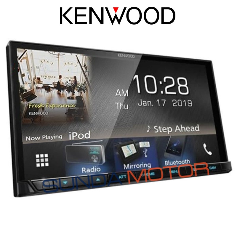 Kenwood DMX 7019BT - Head Unit 2Din 7 Inch Non DVD - Android Mirroring Via USB