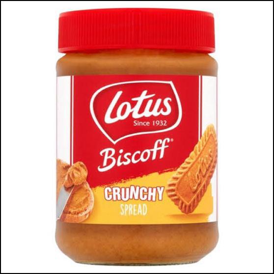 

LOTUS BISCOFF CRUNCHY 380GRAM / LOTUS BISCOFF 380GR /SELAI LOTUS 380