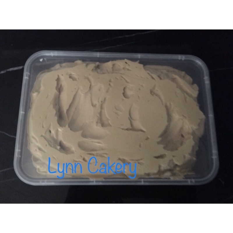 

Mocca Buttercream 500gr
