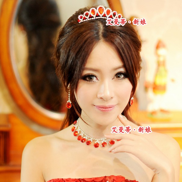 [STOCK TERBATAS] HEADPIECE WEDDING AKSESORIS RAMBUT TIARA PENGANTIN  TRP018