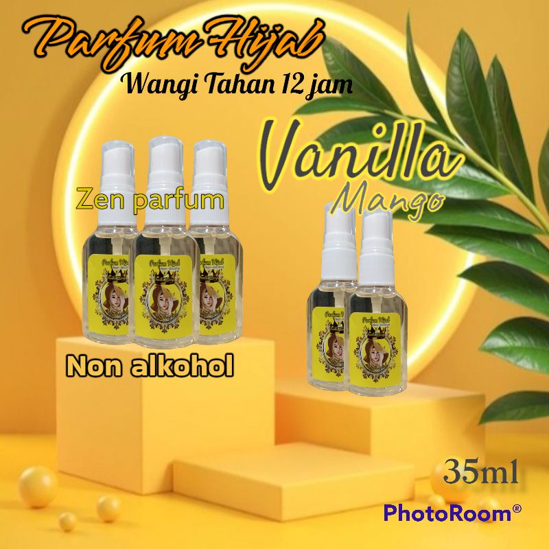 PARFUM HIJAB NAMIYAH NON ALKOHOL WANGI TAHAN LAMA 35ML PARFUM WANITA