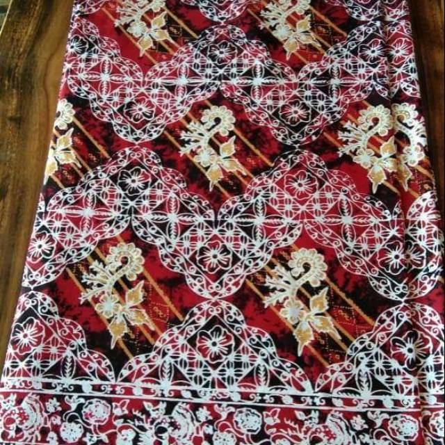 Batik cap canting