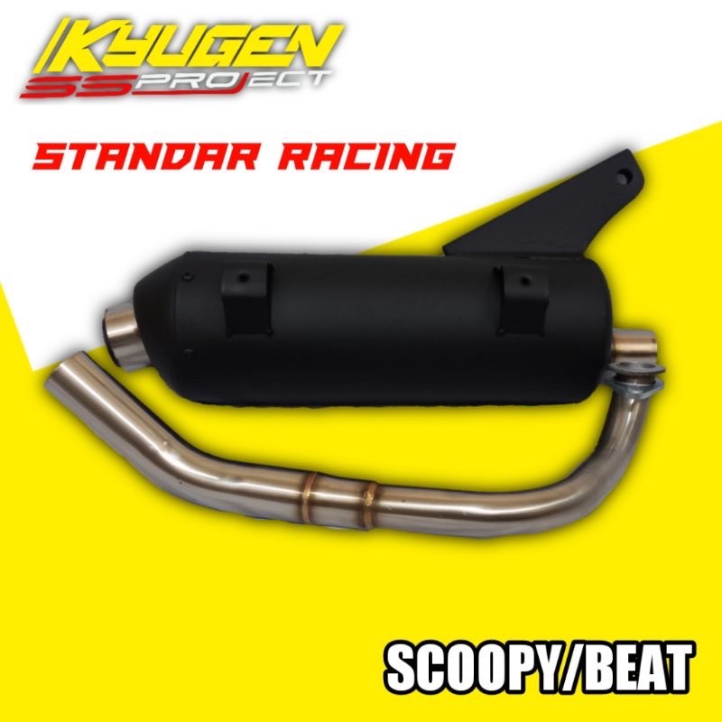 Knalpot DRSOUND dr sound copy cms copi cms gen 2 beat karbu - beat duluxe 2022 suara adem ngebas