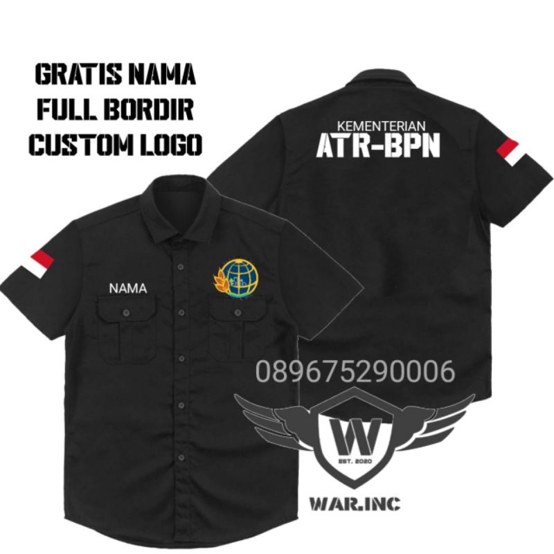 KEMEJA SERAGAM ATR BPN