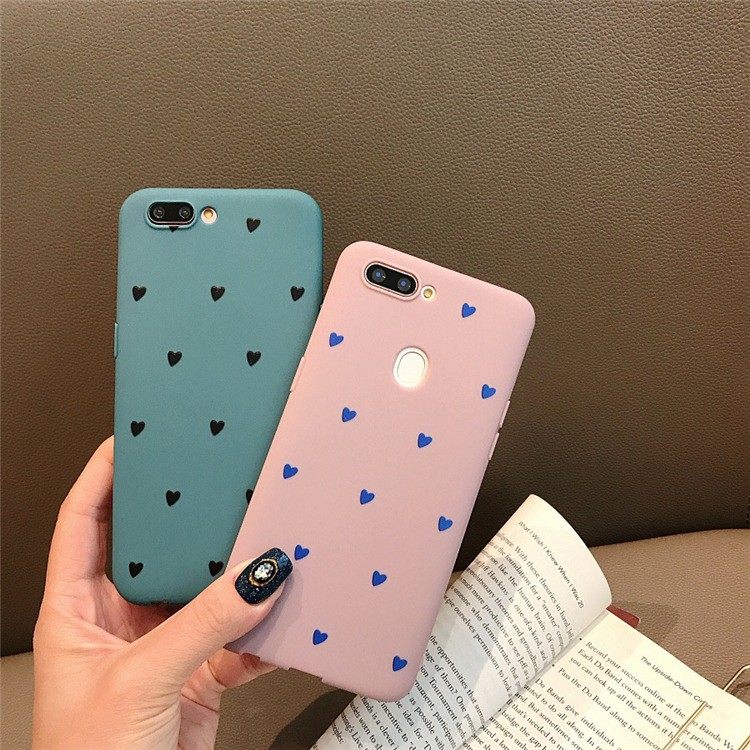 heart Softcase Printing oppo a71 f1s f1 plus f9 a83 f11pro f7 f5 a3s a7 redmi 5a j6 plus m20 y91 y71