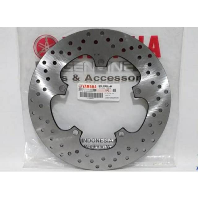 DISK PIRINGAN CAKRAM DEPAN XMAX X MAX ASLI ORI YAMAHA B74 F582U 00