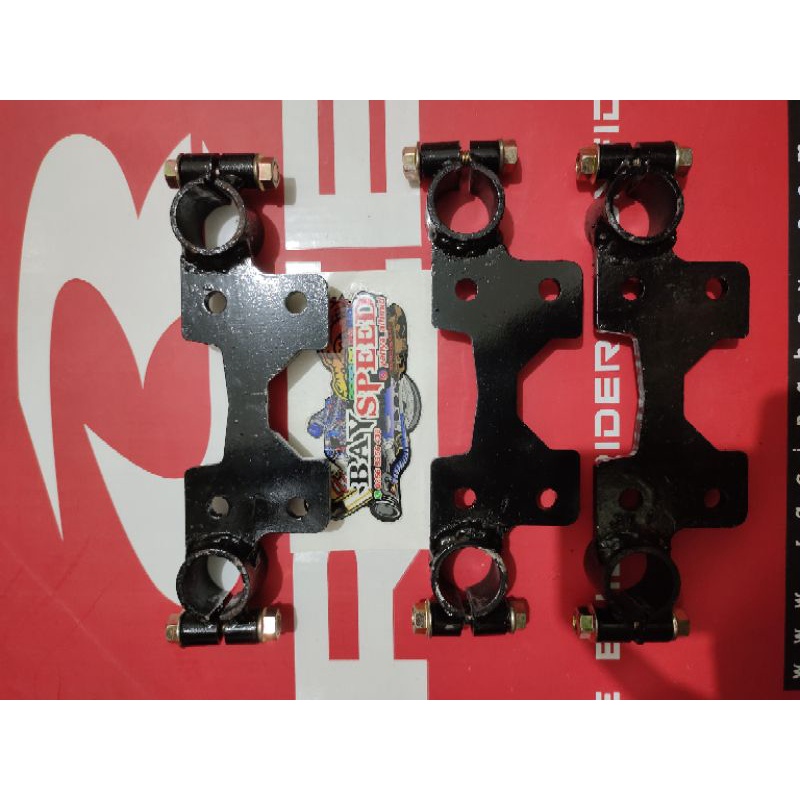 breket dudukan stang Sonic segitiga atas Sonic breket dudukan stang rzr Honda Sonic 150 r