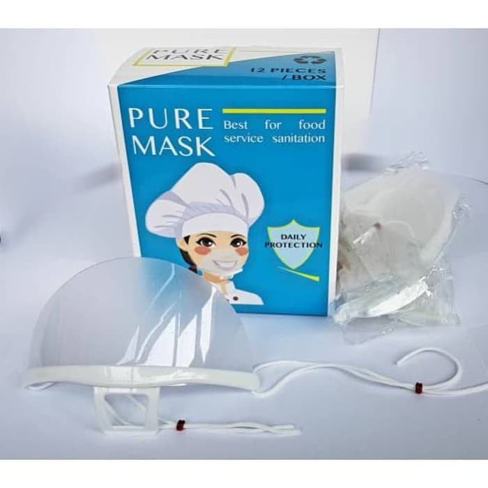 Masker Mika Pure Mask (isi 1 pcs)